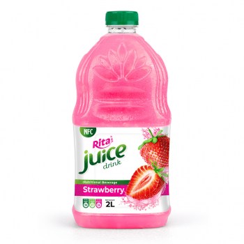 2L PET bottle NFC RITA Strawberry juice nutritional drink